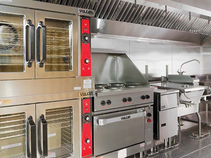 Containerized Kitchen Unit stoves ovens