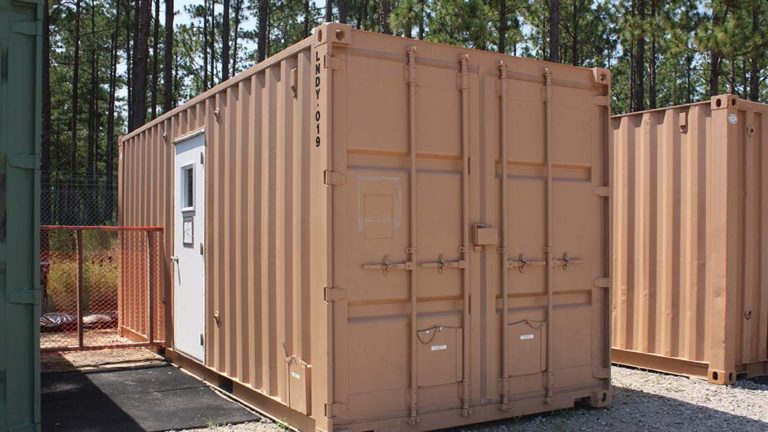 Containerized Laundry Unit