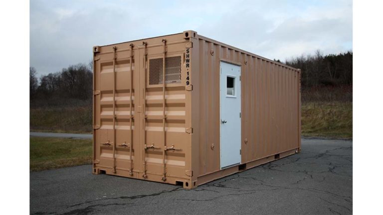 Containerized Shower Unit