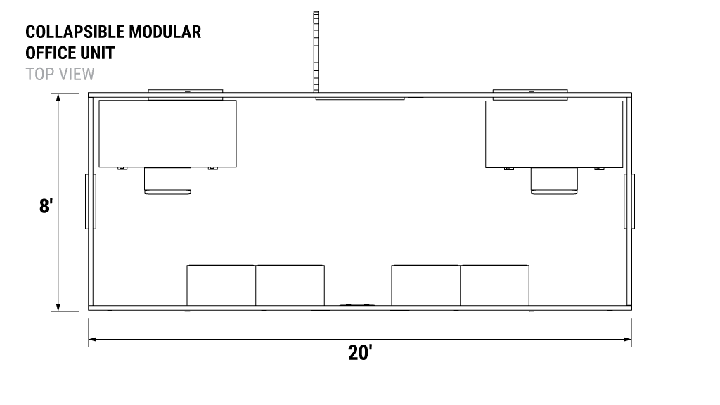 Collapsible-Modular-Office-Unit_Top