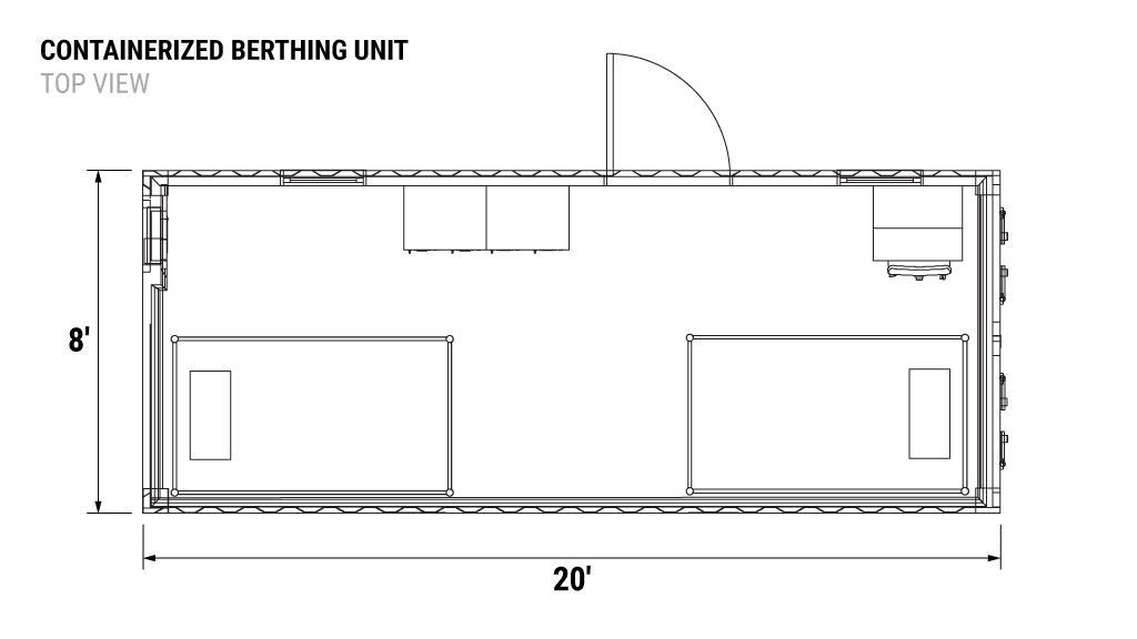 Containerized-Berthing-Unit top