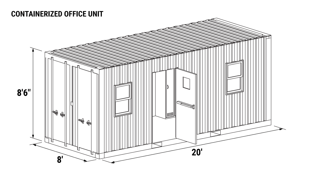 Containerized-Office-Unit