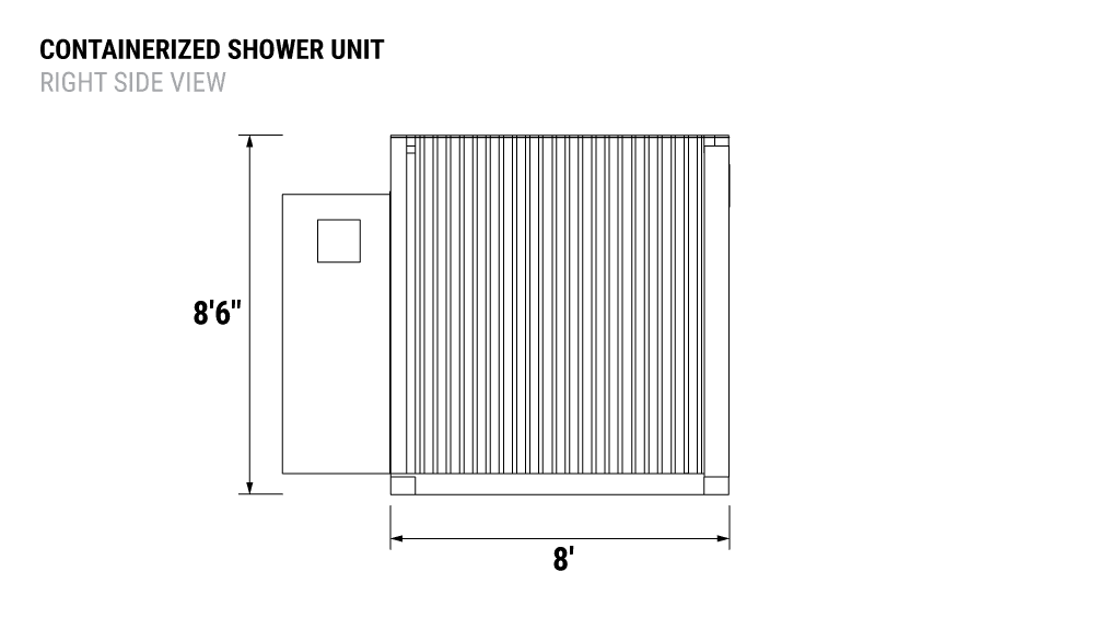 Containerized-Shower-Unit rear