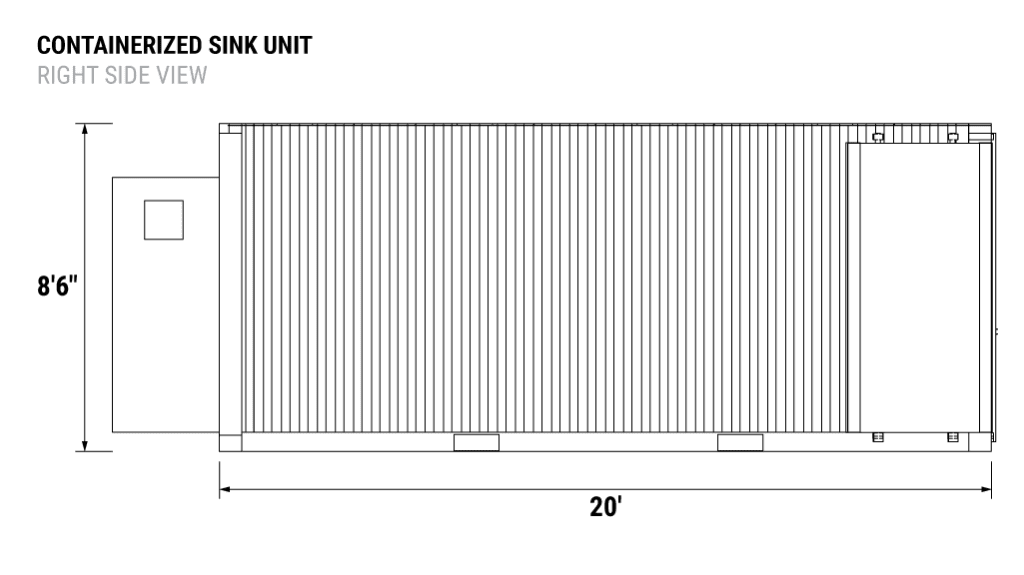 Containerized-Sink-Unit_ side view