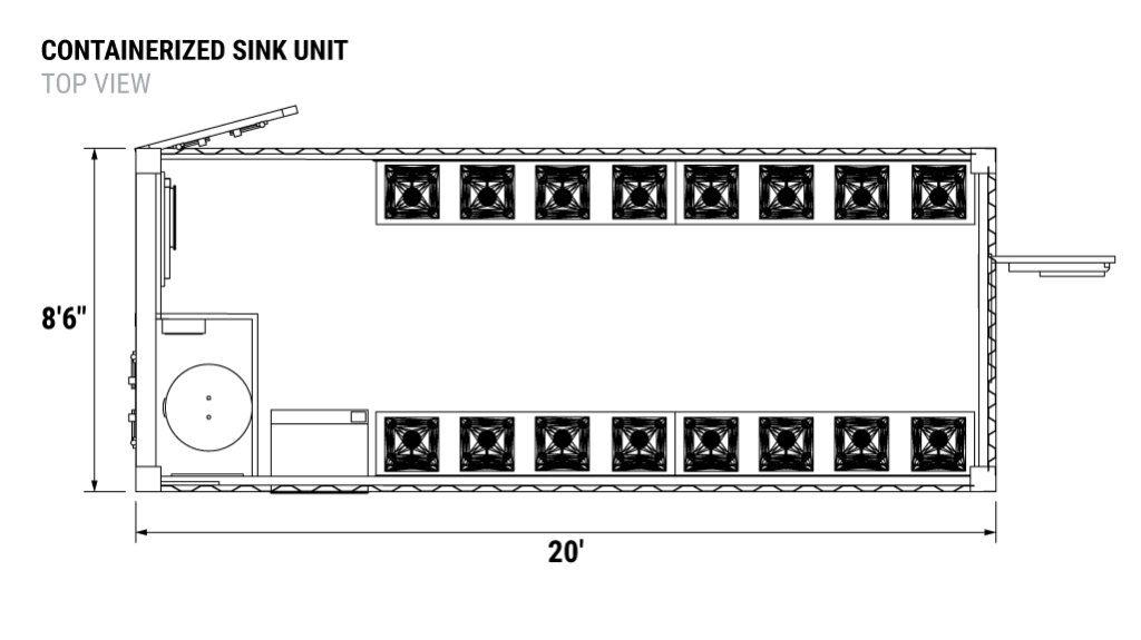 Containerized-Sink-Unit_ floor plan view