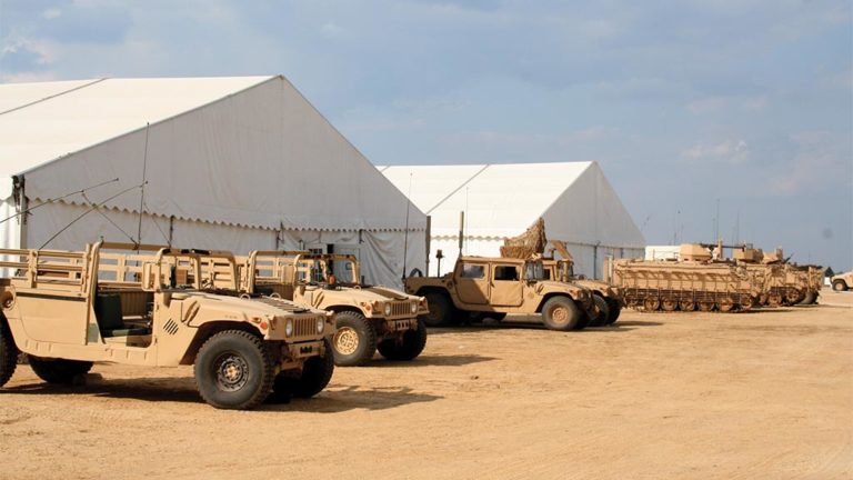 Logistics Staging Area (LSA) Support Operations