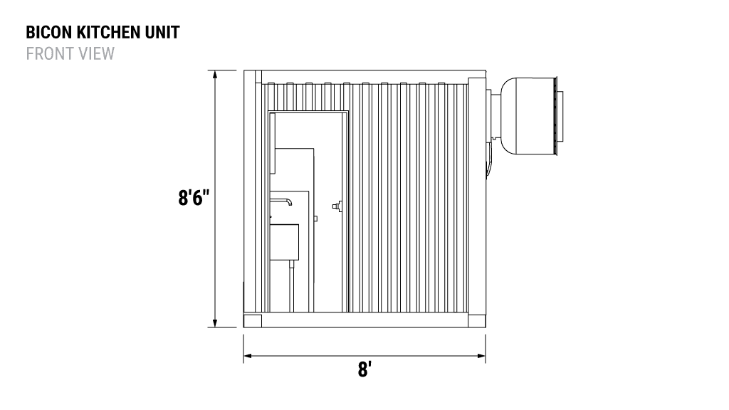 Kitchen-Bicon Front