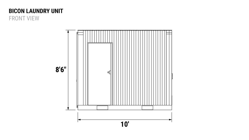 Laundry-Bicon_ front view