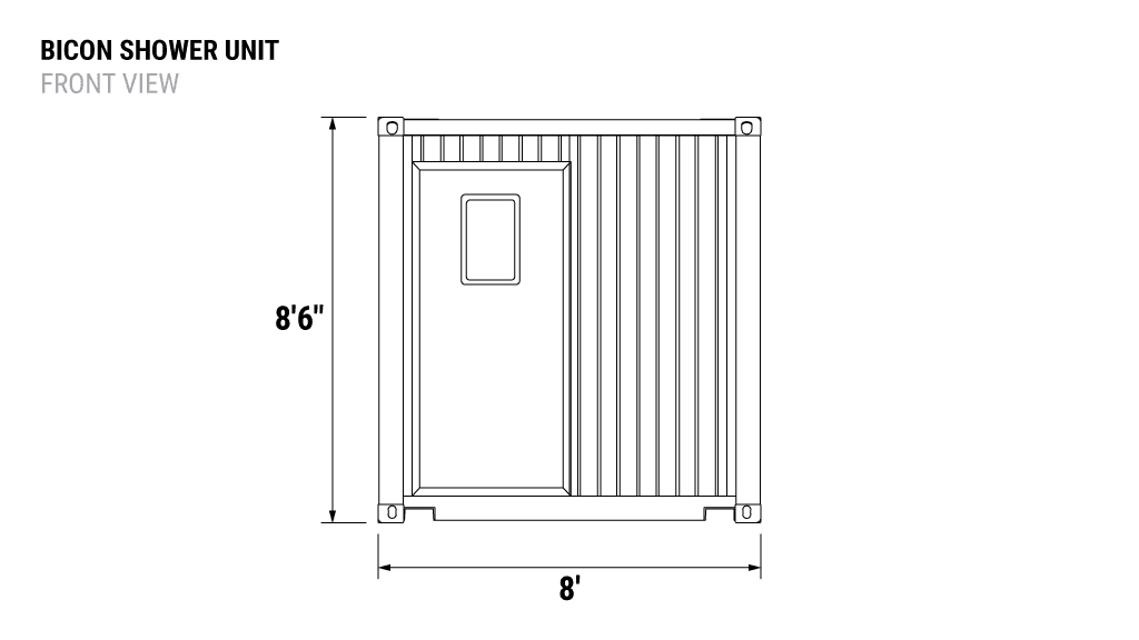 Shower-Bicon_ Front