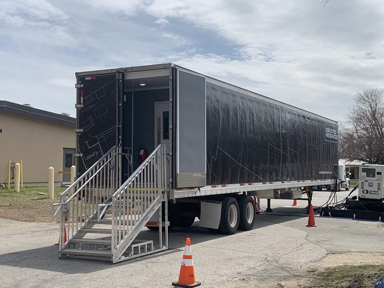 Laundry Trailer